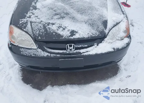 2001 Honda Civic Lx from USA, damaged, VIN 1HGEM225X1L044829